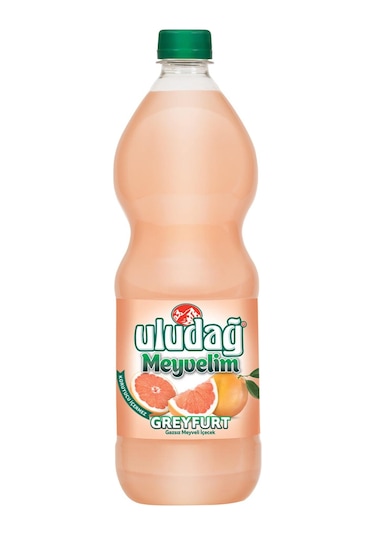 Uludağ Meyvelim Greyfurt 1 Lt X 6 Adet