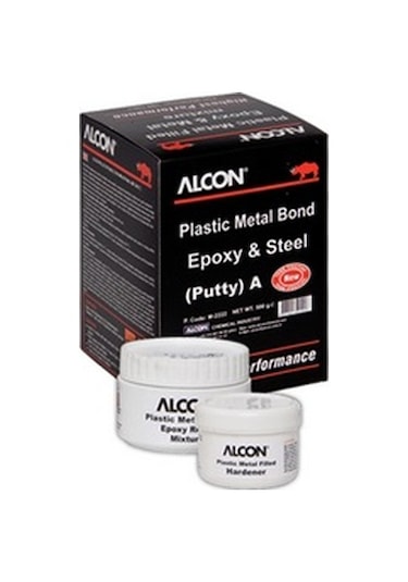Alcon Devcon A Plastik Çelik Epoksi 500 G