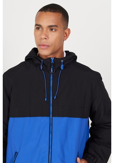 Erkek Sıyah Saks Standart Fit Normal Kesim Dik Yaka Soğuk Geçirmez İçi Polarlı Mont Sıyah Saks Çok Renkli Erkek Sıyah Saks Standart Fit Normal Kesim Dik Yaka Soğuk Geçirmez İçi Polarlı Mont Sıyah Saks Çok Renkli