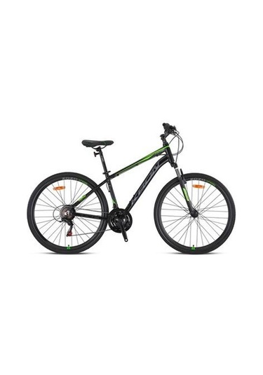 Tx 75 - 28" Trekking - 17' - 21 Vites - V.b. - Mat Siyah-gri/neon Sarı Siyah
