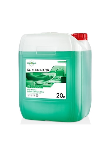 Rulopak Elde Yıkama Bulaşık Deterjanı Elma 20 Kg