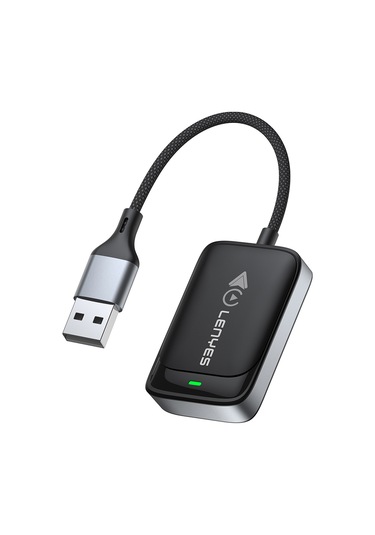 Lenyes Lcp03 Usb Bluetooth 5.0 Wireless Transmitter Adaptör Siyah
