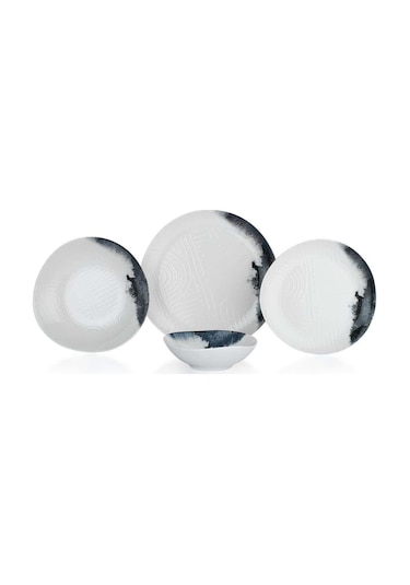 Schafer Porselen 24 Parça Yemek Takımı Özel Tasarım