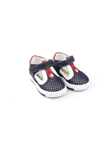 Şirin Bebe 3132 Ortopedik Erkek Bebek İlk Adım Ayakkabı Sandalet 001