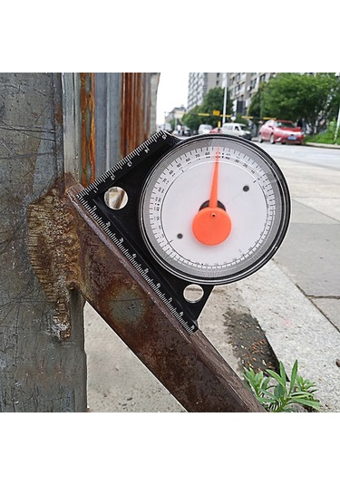 Yüksek Hassasiyetli İşaretçi Tipi Eğim Seviyesi Çok Fonksiyonlu Eğim Ölçme Aleti