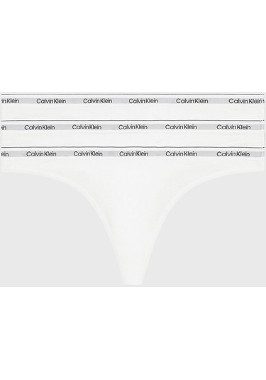Calvin Klein Kadın Külot 000qd5209e 100 Beyaz