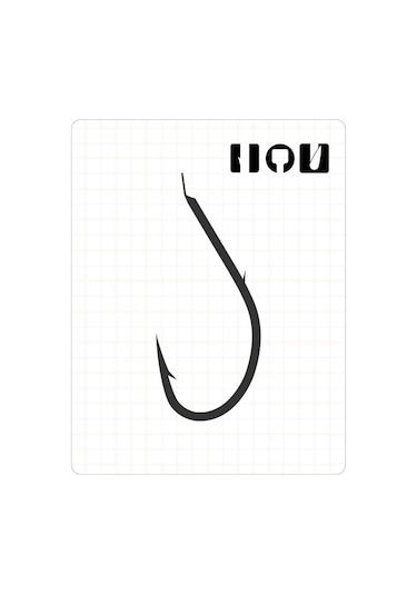 Fudo 1601 Kentsuki Maruseigo Black Nikel İğne 1/0