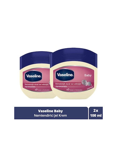 Vaseline Nemlendirici Jel Baby 100 Ml X2
