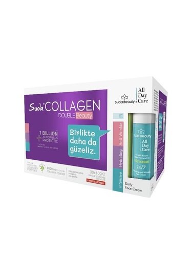 Suda Collagen Double Beauty Watermelon 10gx30sachet