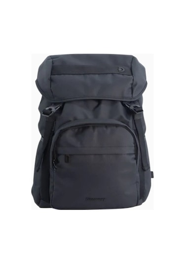 Discovery Downtown Sürdürülebilir Unisex Sırt Çantası 26l Kapasite Siyah