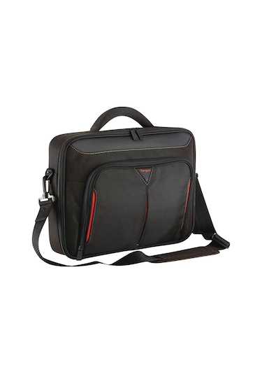 Targus Cn414 Laptop Çantası 13-14.3" Clamshell Case - Black/Red