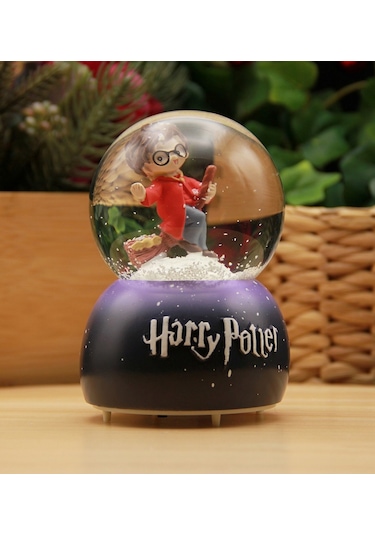 Harry Potter Işıklı Ve Müzikli Kar Küresi Büyük Boy