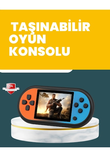 Buğz 520 Oyunlu Mini Oyun Konsolu Hd Lcd Ekranlı 48957552