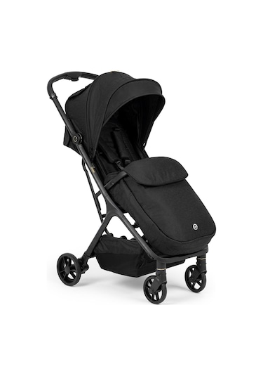 Bagi Compact Autofold Black Cosmo Travel Sistem Bebek Arabası Black