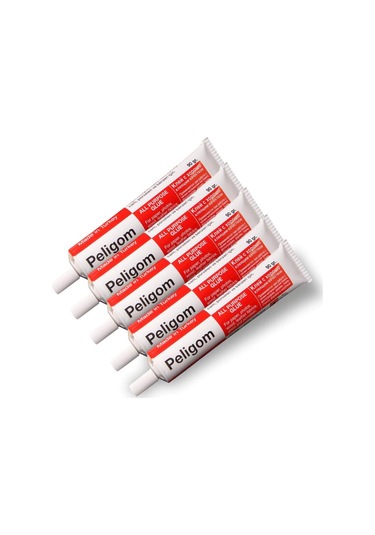 Pelikan Peligom Kuvvetli Sıvı Yapıştırıcı 90 Gr - Metal Tüp 12 Li Paket