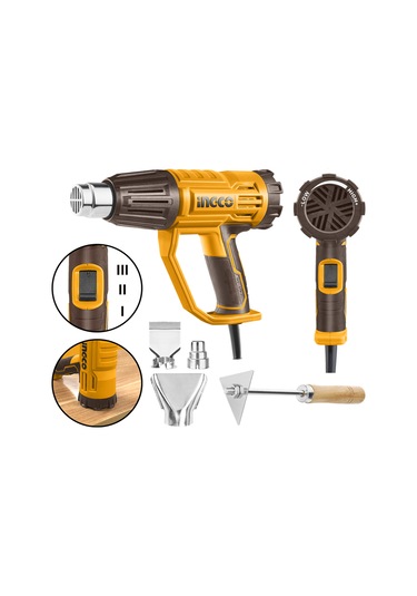 Ingco HG200047 Sıcak Hava Tabancası