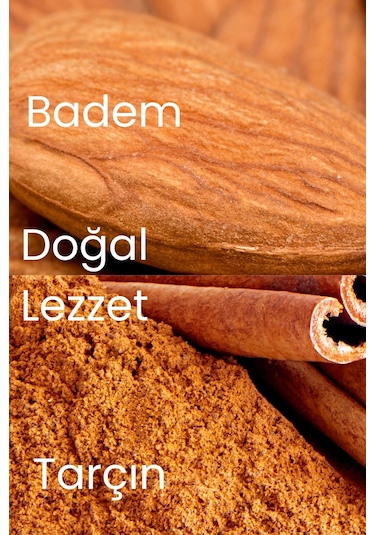 Balanu Düşük Şekerli Tarçınlı Badem Kurabiyesi 50gr X3 Adet