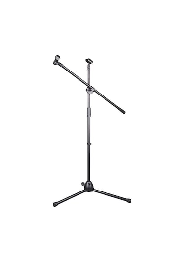 360 Döner Profesyonel Metal Mikrofon Standı 170 Cm - Fc1075