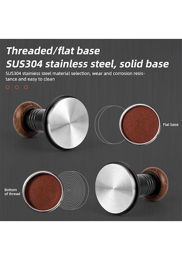 58mm Kahve Sabotajı 30lbs Kalibre Edilmiş Yaylı Sabotaj Dalgalanma Tabanı Diğer