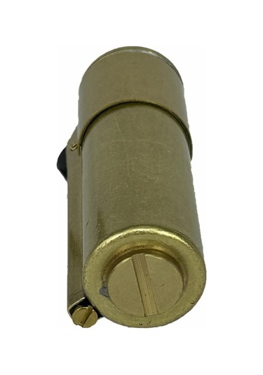 Vintage Benzinli Fişek Görünüm Muhtar Çakmağı Metal
