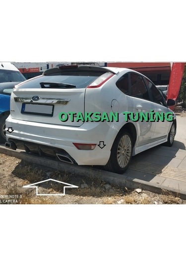 Ford Focus 2.5 Hb Arka Tampon Eki Yeni Model