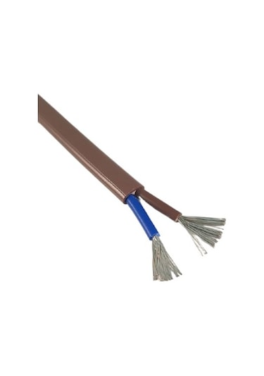 2X2,5Mm Tekne Karavan Tesisat Kablosu Marin Kablo Kalaylı