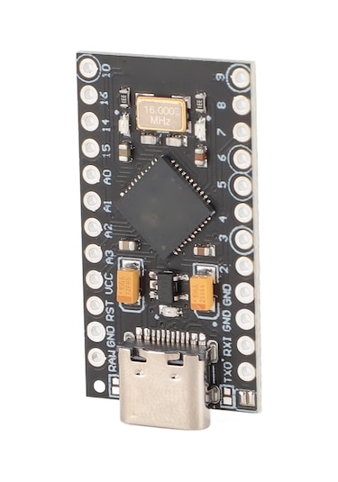 Xindoker Atmega32u4 Pro Mikrodenetleyici Geliştirme Kartı - Type-c Arayüz, 32kb Flash, 16mhz, Usb Ve Zengin I/o Kaynakları