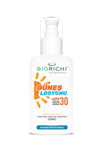 Biorichi Güneş Losyonu SPF30+ 150 ML