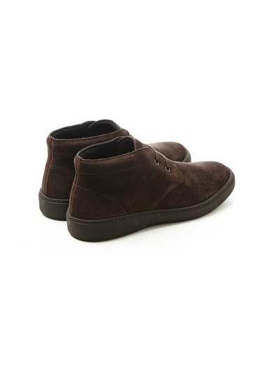 Bot Erkek 19a5 Frau Waxy Desert Boot Pepe Dark Brown Null Kahverengi