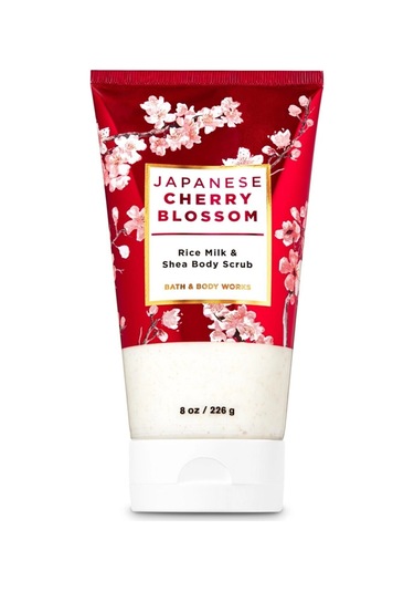 Bath & Body Works Japanese Cherry Blossom Vücut Peelingi 226 Gr