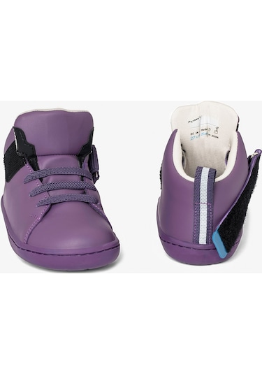Smart Walker High Top Mor Işık Barefoot Çocuk Bot-mor Işık