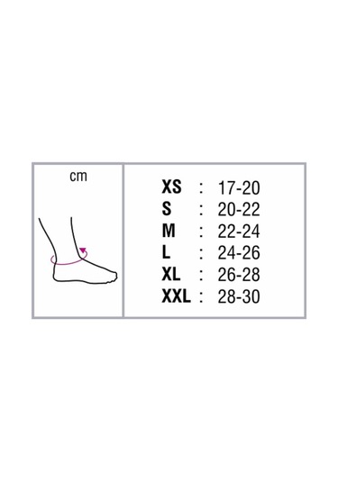 Orthocare 7530 Ayak Bilekliği