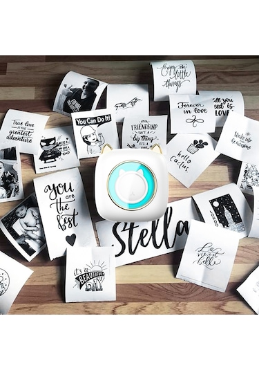 Os6856-2 Mini Cep Yazıcı Taşınabilir Termal Yazıcı Makinesi