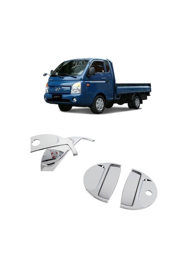 Hyundai H100 Oem Krom Kaplama Dış Kapı Kolu 2004 Ve Üstü