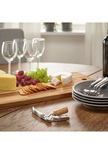 Ikea Segelfısk Sommelier Tirbuşon Ve Şişe Açacağı 12 Cm Krom