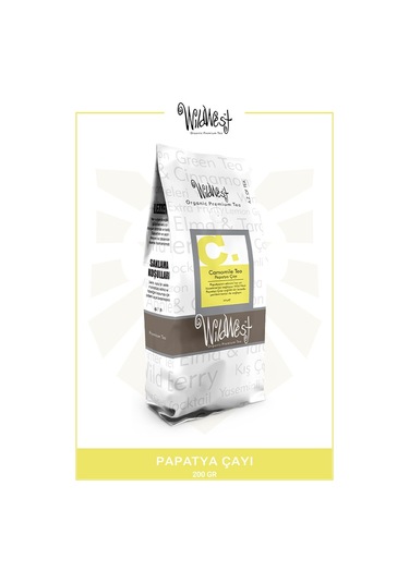 Wild West Kış Çayları Papatya Çayı 200 G