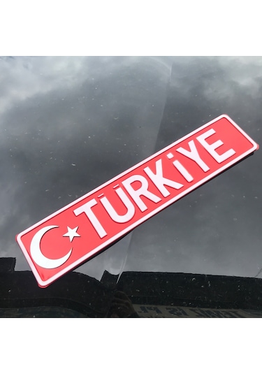 Dekor Plaka, Sari Plaka, Hediyelik Plaka, Özel Plaka 134472905