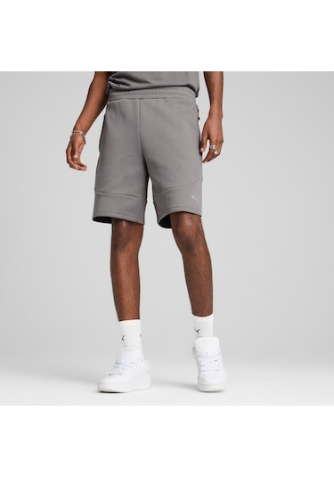 Puma Erkek Evostrıpe 8" Şort 684615 79 Gri