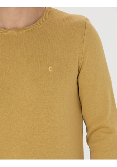 Pierre Cardin Erkek Yeşil Kazak /triko 50270179-vr235 Yeşil