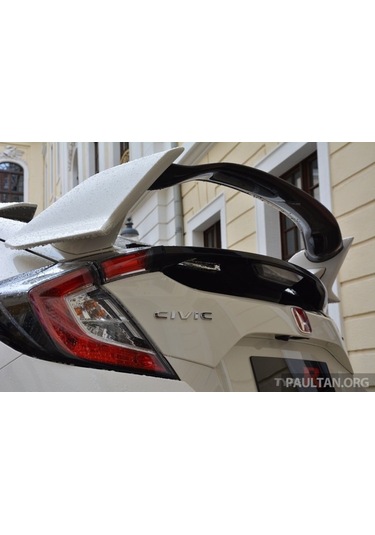 Honda Civic Fk7 Hb Spoiler Yüksek Typer Modeli 2016 Sonrası