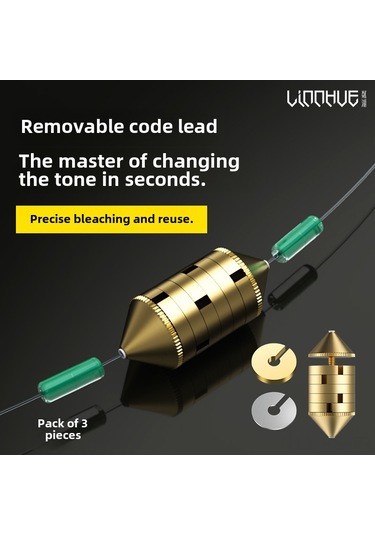 Reedark Hızlı Ayarlanabilir Balıkçılık Ağırlığı - 2.5g 3'lü Kutulu, İğne İpliğini Korumaz, Mikro Ayarlama Y垫片i Hediyeli, Dayanıklı Malzeme, Tüm Balıkçılık Gereçleriyle Uyumlu