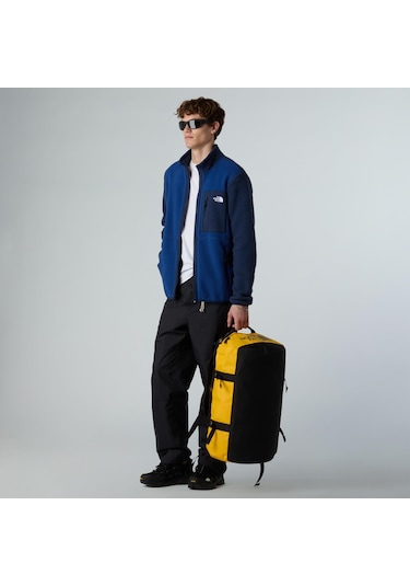 The North Face M Yumiori Full Zip Erkek Polar Mont-30508 Koyu Mavi