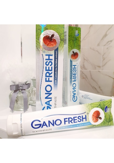 Gano Transparant Şeffaf Sabun 100 G + Gano fFesh Diş Macunu