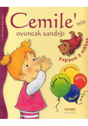 Cemile' nin Oyuncak Sandığı - Aline de Petingy - Kaknüs Yayınları