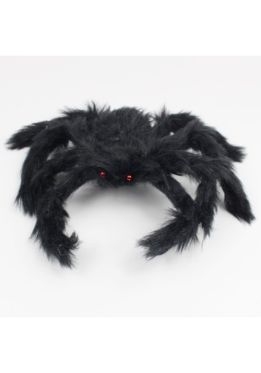 Cadılar Bayramı Örümcek 50 Cm Siyah