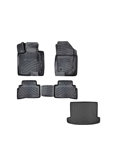 Tucson 3d Havuzlu Paspas + Bagaj Havuzu Elit Plus 2021+ Friemats