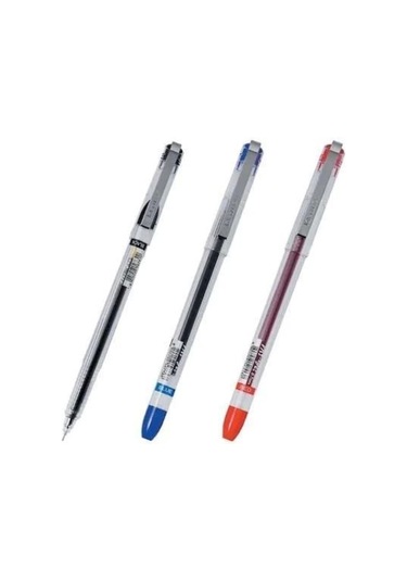 Dong-A Roller Kalem My-jel 05 İğne Uçlu Kırmızı-mavi-siyah