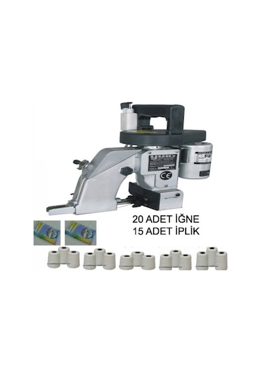 Yuki Gk261A Çuval Ağzı Dikiş Dikme Çuval Kapama Makinesi Set