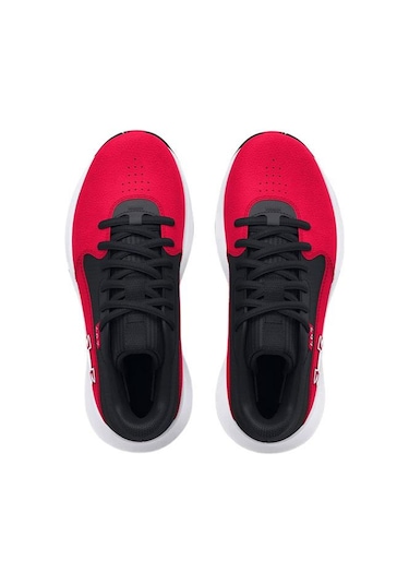Under Armour Gs Lockdown 7 Çocuk Basketbol Ayakkabısı 3028513-600 Kırmızı Kırmızı