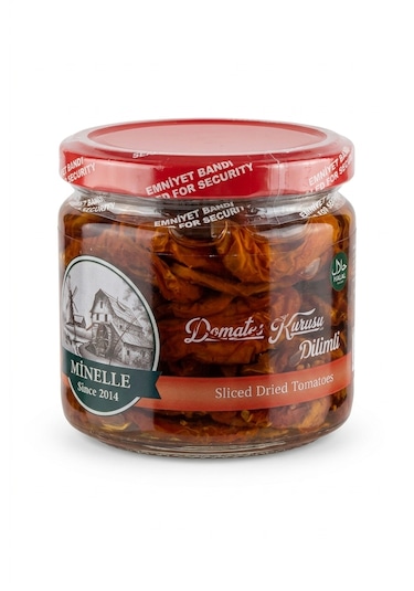 Domates Kurusu Dilimli 320 Gr